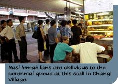 changi village nasi lemak