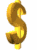 Animated dollar Icon-- 3D GIF animation by Media Tech Productions.